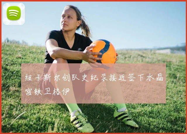 纽卡斯尔创队史纪录接近签下水晶宫铁卫格伊